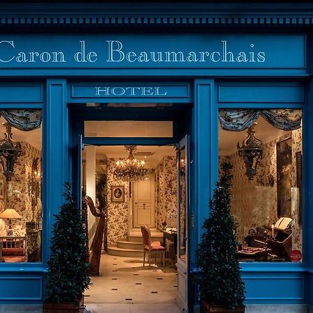 Hotel Caron De Beaumarchais Paris Eksteriør bilde