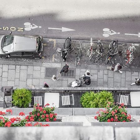 Hotel Caron De Beaumarchais Paris Eksteriør bilde
