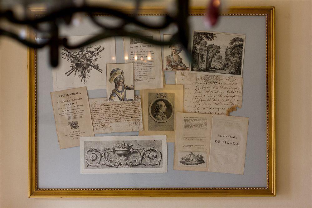 Hotel Caron De Beaumarchais Paris Eksteriør bilde