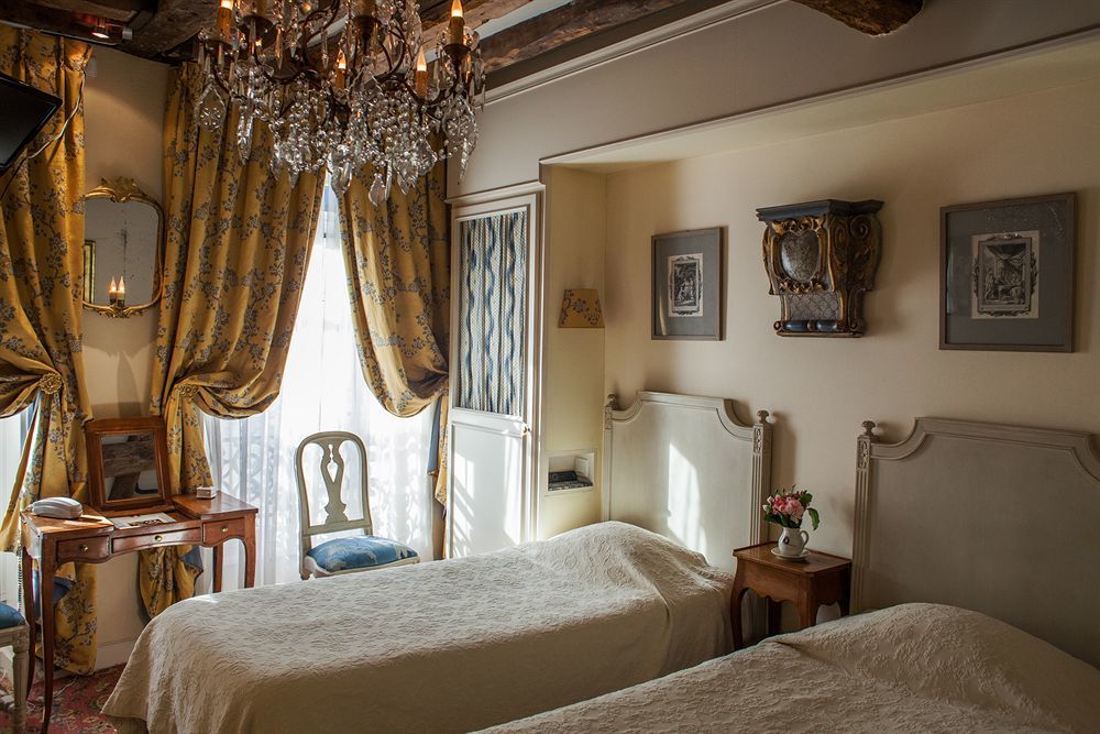 Hotel Caron De Beaumarchais Paris Eksteriør bilde