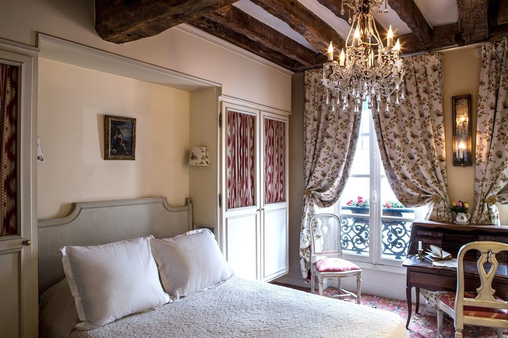 Hotel Caron De Beaumarchais Paris Eksteriør bilde