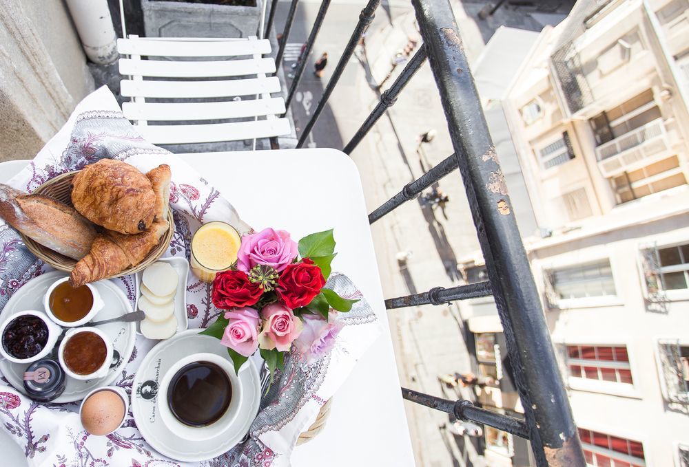 Hotel Caron De Beaumarchais Paris Eksteriør bilde