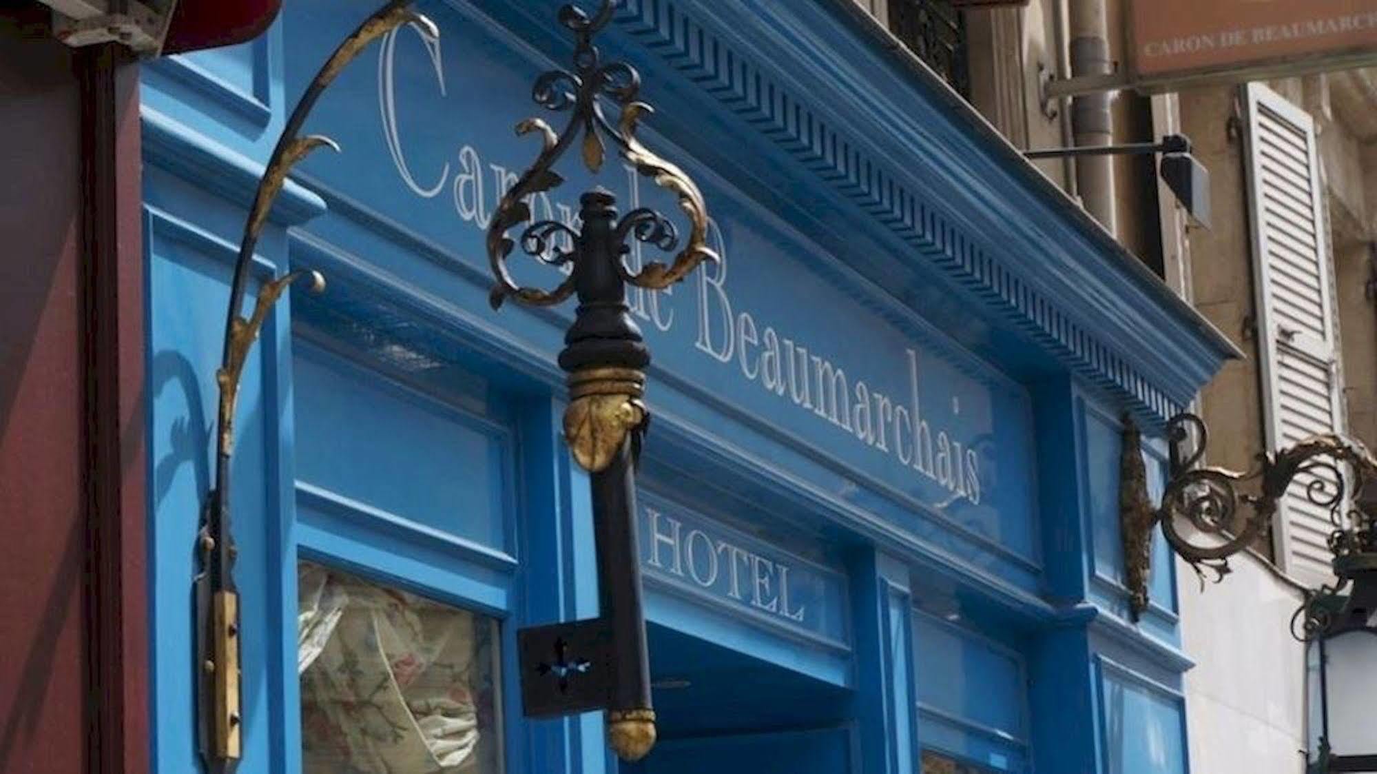 Hotel Caron De Beaumarchais Paris Eksteriør bilde